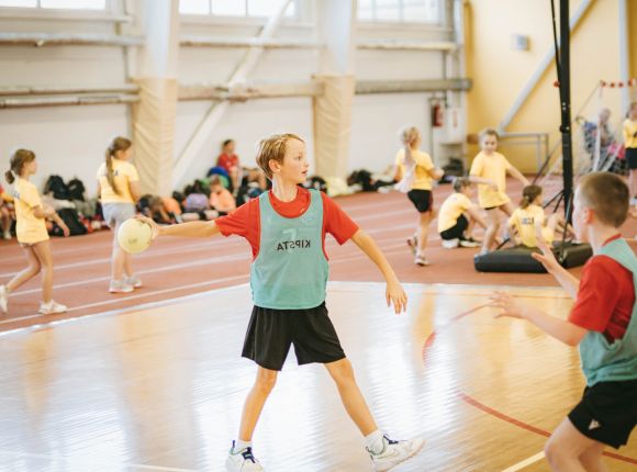 Latvijas kauss MINI handbolā Jēkabpilī_12.04.2024.