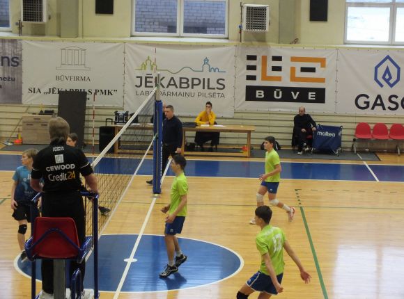 LVF LJČ rudens/ziemas posma fināls U14/U15 vecuma grupai_ Jēkabpilī_spēle pret Minusas VS