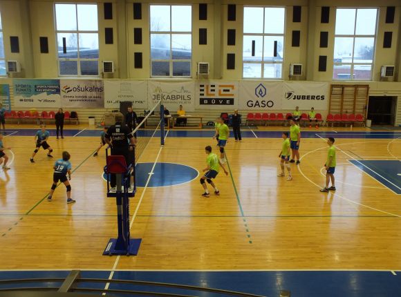 LVF LJČ rudens/ziemas posma fināls U14/U15 vecuma grupai_ Jēkabpilī_spēle pret Minusas VS