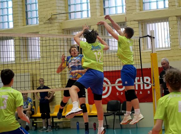 LVF LJČ Pavasara posma fināls U15 komandai Daugavpilī 