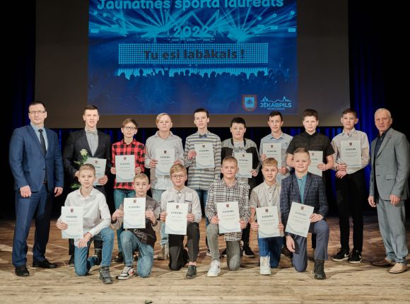 Jēkabpils novada Jaunatnes sporta laureāts 2022