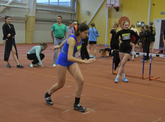 Jēkabpils Sporta skolas Ziemassvētku kauss vieglatlētikā _20.12.2024.
