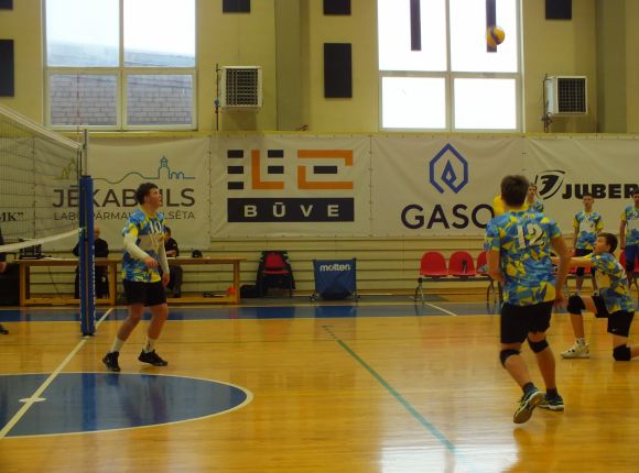 LVF LJČ rudens/ziemas posma fināls U14/U15 vecuma grupai_ Jēkabpilī_spēle pret Rīgas VS