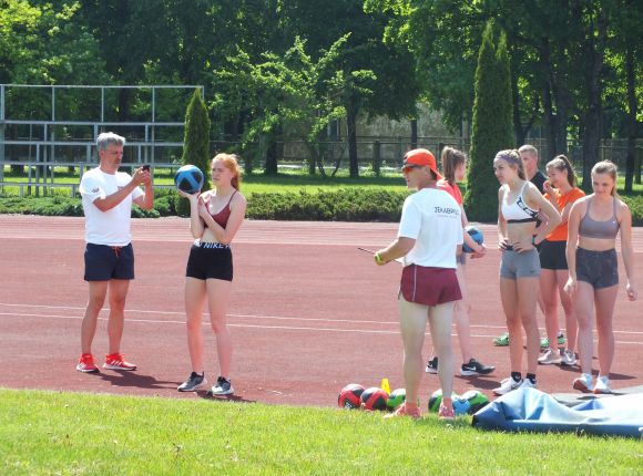 Kontrolnormatīvi vieglatlētikas nodaļas audzēkņiem