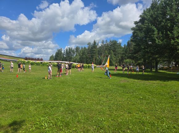 Vispusīgās fiziskās sagatavotības treniņš Mežaparkā_07.07.2026.