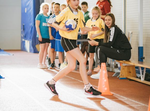 Latvijas kauss MINI handbolā Jēkabpilī_12.04.2024.