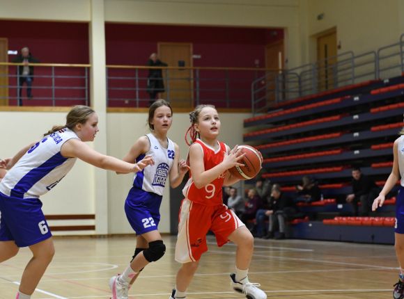 Baltic Best Basketball League meitenēm 21.-23.03.2025.