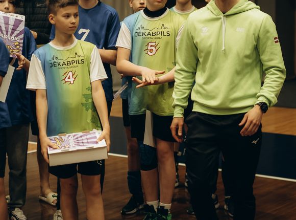 Latvijas jaunatnes čempionāts volejbolā U-13 vecuma grupā 20.-21.05.2023.