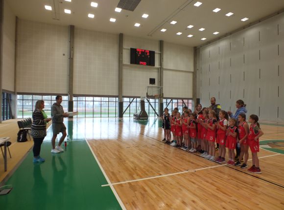Basketbola kauss LŪSENES 2023 (26.10.2023.)