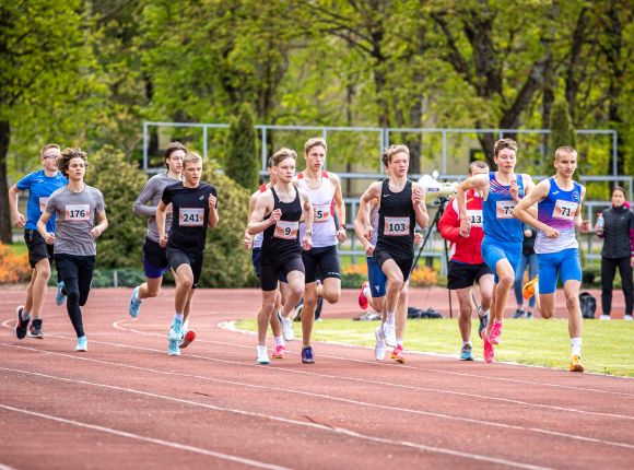 Jēkabpils novada atklātais čempionāts vieglatlētikā_11.05.2025.
