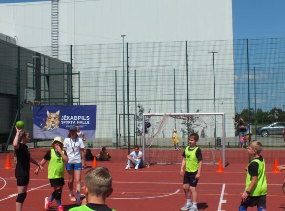 Mini handbola turnīrs Jēkabpilī_07.06.2023.