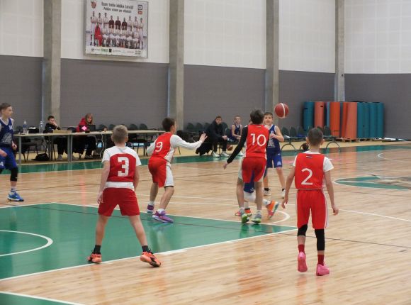 LJBL U13 spēle pret Ogres BS-2_14.12.2024.
