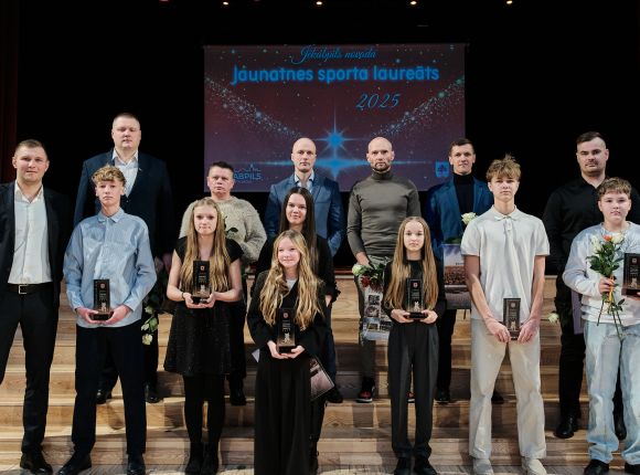 Jēkabpils novada Jaunatnes sporta laureāts 2025_29.01.2026.