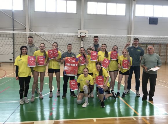 TOP kauss volejbolā pamatskolas vecuma grupai