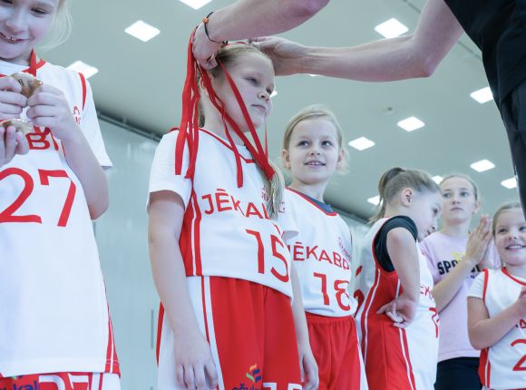 Basketbola turnīrs U9 meitenēm ''Jaunā paaudze''_03.10.2026.