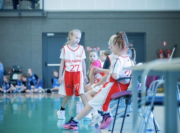 Basketbola turnīrs U9 meitenēm ''Jaunā paaudze''_03.10.2026.