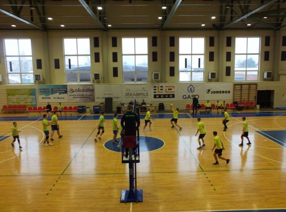 LVF LJČ rudens/ziemas posma fināls U14/U15 vecuma grupai_ Jēkabpilī_spēle pret Kuldīgu