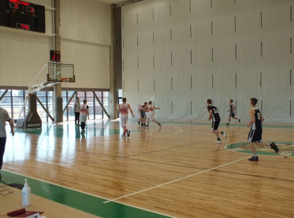 LJBL spēle Jēkabpilī U15 vecuma grupai pret Rugājiem