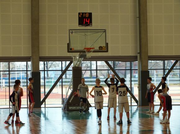 LJBL spēle Jēkabpilī U13 vecuma grupai pret Rugājiem