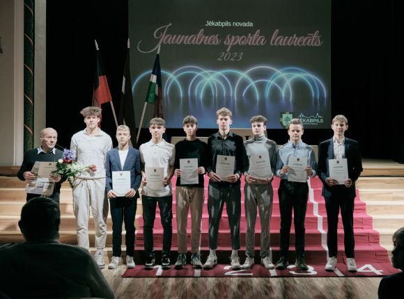 Jēkabpils novada Jaunatnes sporta laureāts 2023_25.01.2024.