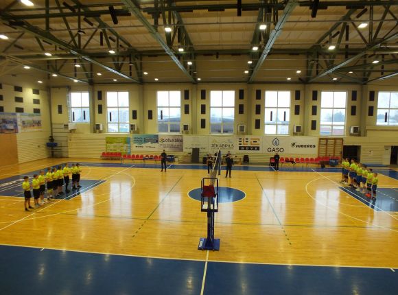 LVF LJČ rudens/ziemas posma fināls U14/U15 vecuma grupai_ Jēkabpilī_spēle pret Kuldīgu