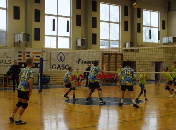 LVF LJČ rudens/ziemas posma fināls U14/U15 vecuma grupai_ Jēkabpilī_spēle pret Rīgas VS