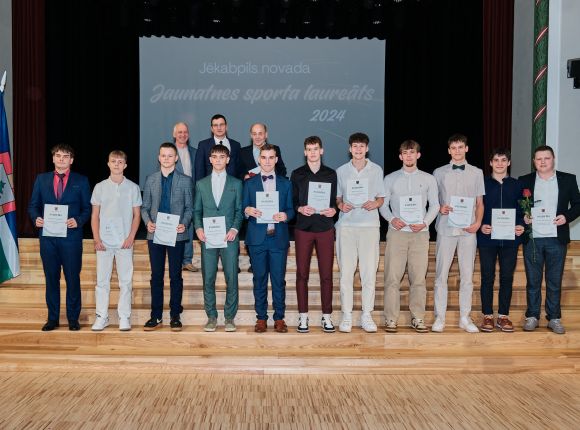 Jēkabpils novada Jaunatnes sporta laureāts 2024_30.01.2025.