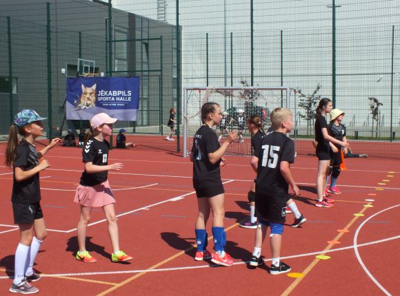 Mini handbola turnīrs Jēkabpilī_07.06.2023.