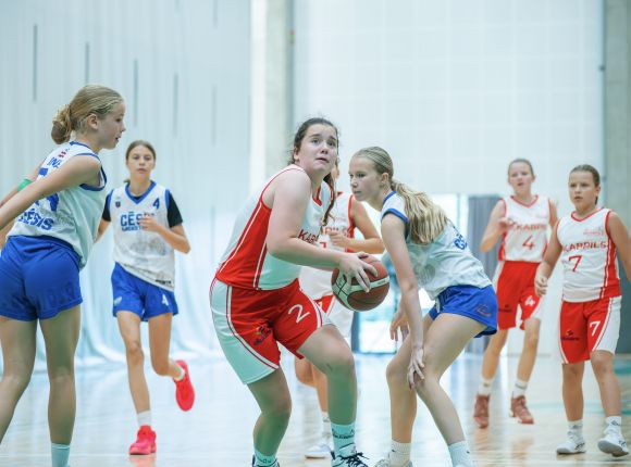 Basketbola kauss ''Lūsenes 2026''_05.09.2026.