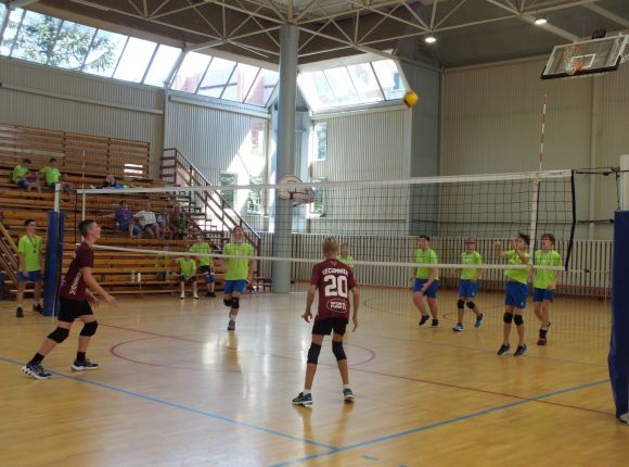 Jēkabpils Sporta skolas turnīrs volejbolā 18.08.2022.