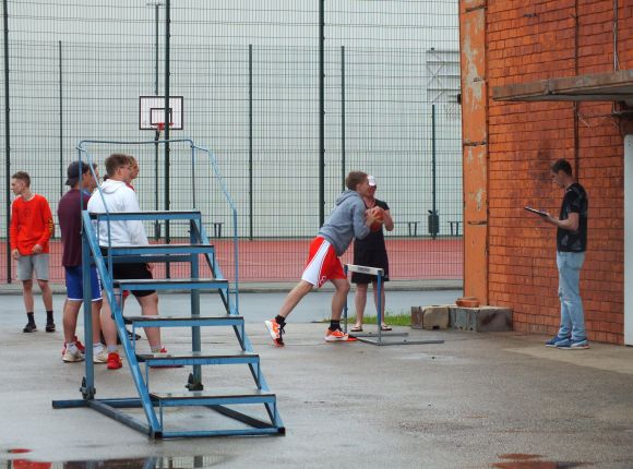 Kontrolnormatīvi basketbola nodaļas audzēkņiem