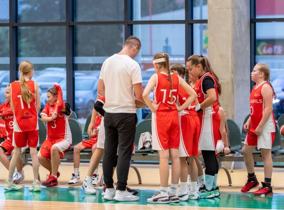 LJBL Mini U12 spēle_22.09.2025.
