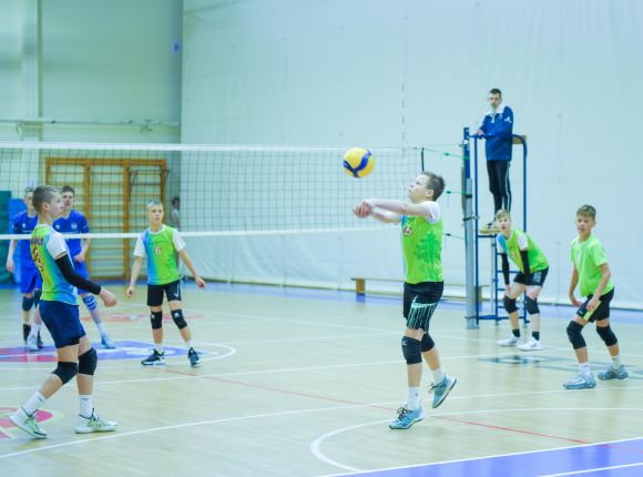 Latvijas Jaunatnes čempionāta volejbolā U-14 vecuma grupas finālspēles _05.05.2023.