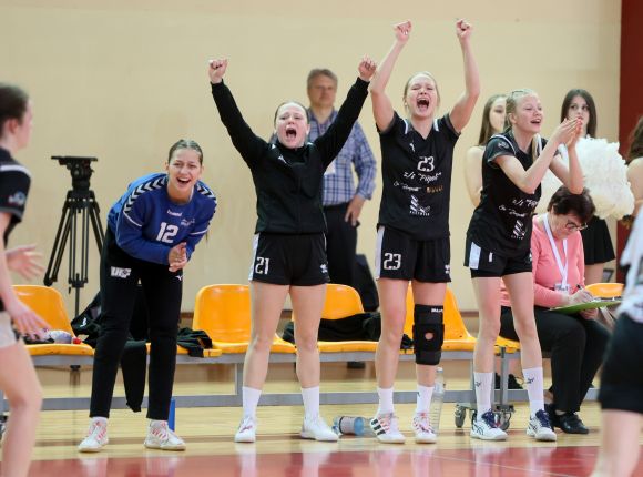Virslīga handbolā fināls 13.-14.05.2023.