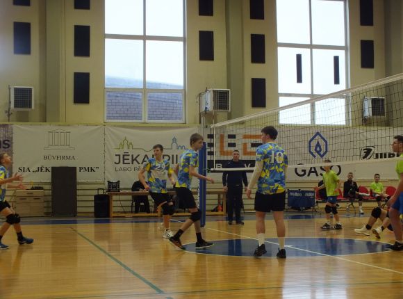 LVF LJČ rudens/ziemas posma fināls U14/U15 vecuma grupai_ Jēkabpilī_spēle pret Rīgas VS