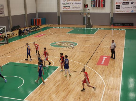LJBL U13 spēle pret Ogres BS-2_14.12.2024.
