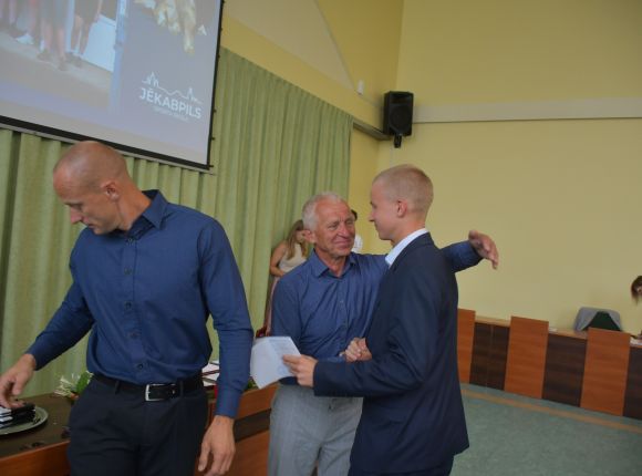 Jēkabpils Sporta skolas izlaidums