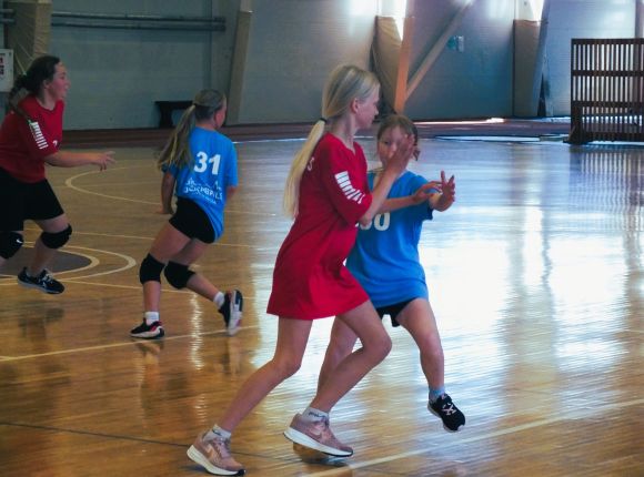Jēkabpils Sporta skolas Kauss handbolā 2013.g. dzim. un jaunākām meitenēm_27.08.2025.