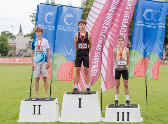 Latvijas U16 vieglatlētikas čempionāts_30.06.-01.07.2026.