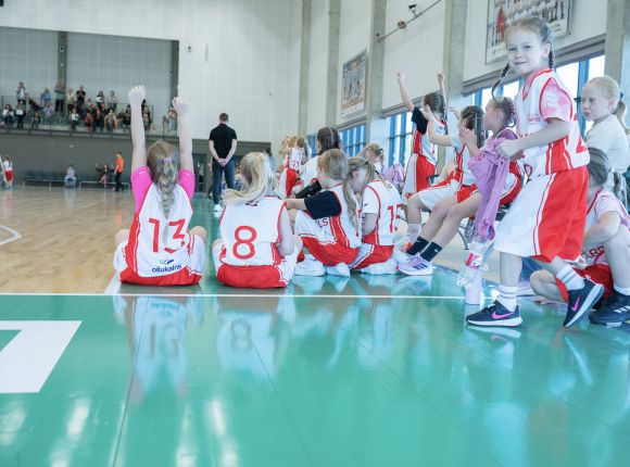 Basketbola turnīrs U9 meitenēm ''Jaunā paaudze''_03.10.2026.