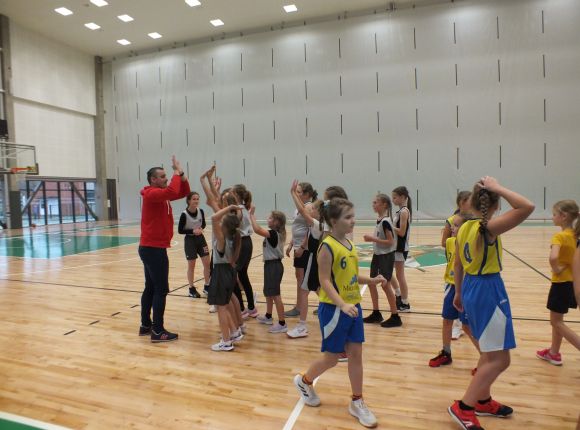 Basketbola kauss LŪSENES 2023 (26.10.2023.)