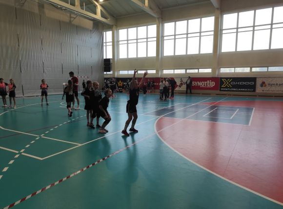 MINI sirsniņu handbola festivāls Stopiņos_10.02.2023.