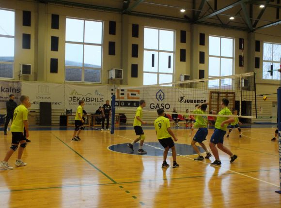 LVF LJČ rudens/ziemas posma fināls U14/U15 vecuma grupai_ Jēkabpilī_spēle pret Kuldīgu