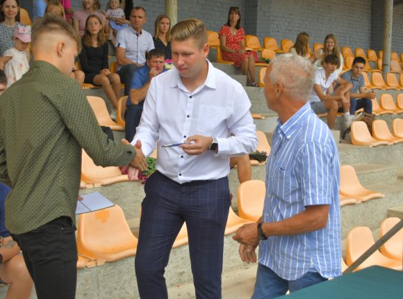 Izlaidums V20 programmas absolventiem (25.08.2022.)