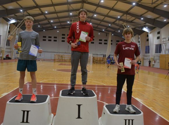 Jēkabpils Sporta skolas Ziemassvētku kauss vieglatlētikā _20.12.2024.