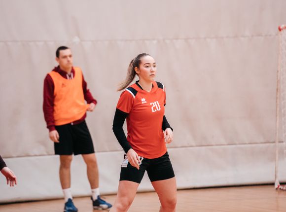 LJČ handbolā U19 sabraukuma spēle Dobelē (16.03.2023.)