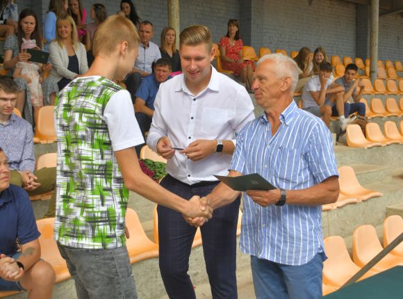 Izlaidums V20 programmas absolventiem (25.08.2022.)