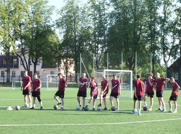 Kontrolnormatīvu kārtošana futbolā_27.05.2024.