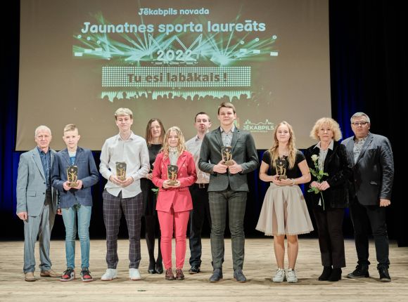 Jēkabpils novada Jaunatnes sporta laureāts 2022