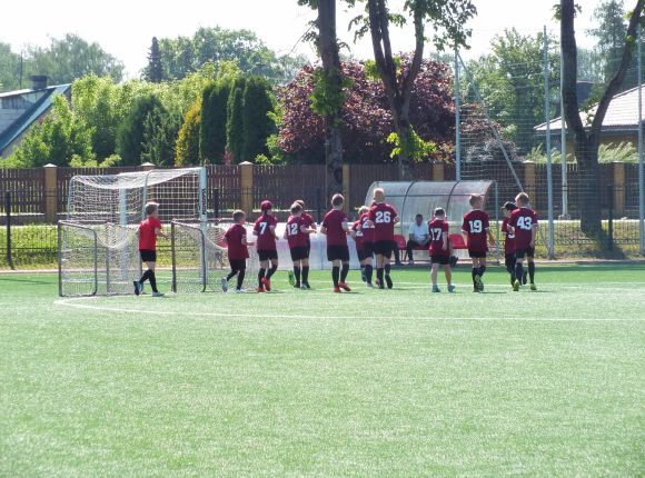 Kontrolnormatīvi futbola nodaļas audzēkņiem